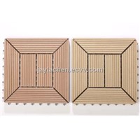 WPC Diy Tile Wood Plastic Composite Diy Tile with High Quality