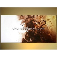 Wholesale abstract flower oil painting
