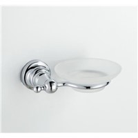 brass chrome plated soap dish