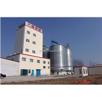 commercial and farm storage silo, bolted steel silo, stirage silo
