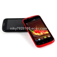 dual core android 4 mobile phone with 1GHz CPU