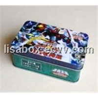game card tin box