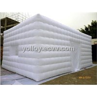 Inflatable Building and Air Shelter for Party Rental