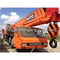 Kato 45t Used Construction Truck Crane