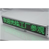 led desk digital message sign board-b16128