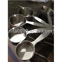 measuring cups stainless steel measuring cup 18/8 measuring cup