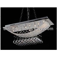 modern crystal chandelier lighting model:EM3018-8