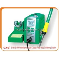 new arrived cheapest Intelligent Liquid Crystal Free-lead welding Station