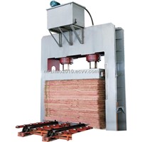 plywood machine/plywood cold press machine/woodwoking machine
