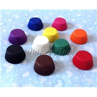 promotional cupcake liners paper baking cups with plain color