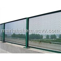 railway highway safety mesh fence