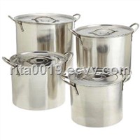 stock pot high pot high quality stainless steel stock pot