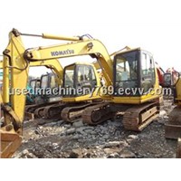 Used Excavator Used Digging Machine Komatsu Excavator Pc60-7