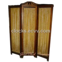 wood folding screens