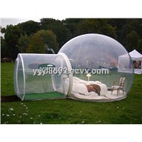 Blow up Clear PVC Bubble Tree Camping Lawn Tent