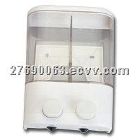 Hand Soap Dispenser, Lotion Dispenser &amp;amp; Manual Soap Dispenser with 2 Tanks