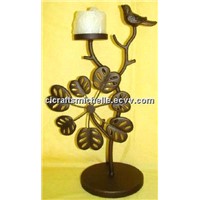 metal iron candle holder home deocr