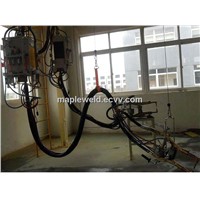 portable spot welding machine for automobile and home appliance industry