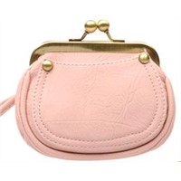 2012 New Cosmetic Bag Retro Pearl Buttons Korean Women Bag Clutch
