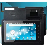 Mobile POS system,POS Terminal,Mobile computing,Magnetic Card strip Track,Thermal printer