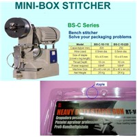 Mini-Box Stitcher / Electric  Stapler
