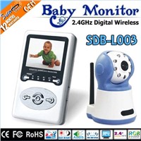 Wireless Digital two way speaker baby monitor