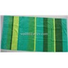100% cotton yarn dyed beach towel