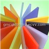 Plexiglass-Cast acrylic sheet clear and colored