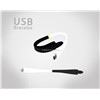 USB Bracelet with your logo printing 512mb-32gb