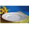 ceramic plates, 7.5' dishes, porcelain tableware