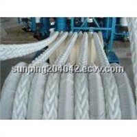 12 strand braided rope/PP rope/hawser