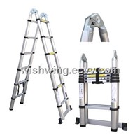 3.8m Double-sided Folding durable  ladder