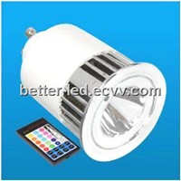 GU10 RGB LED Lighting