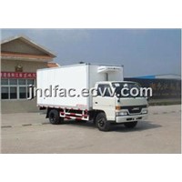 JMC 2.5 Ton Reefer Box Truck