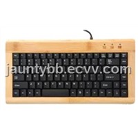100% Bamboo material Eco-friendly Keyboard