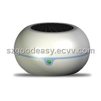 1020 white round shape speaker