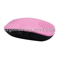 1030 pink black mini usb speaker