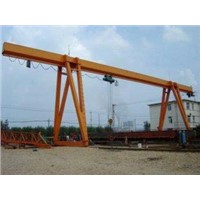 10t Steel Inventory Yard L-Shape Hydraulic Gantry Crane