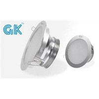 12W Warm White Aluminium Alloy LED Ceiling Lamps CE ROHS
