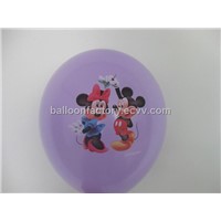 12inch advertising balloon for promotional gift