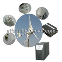 2,000W Horizontal Axis Wind Turbine with 2.3m/s Start-up Wind Generator and 3 Blades Type