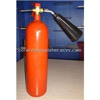 2.3kg CE CO2 fire extinguisher