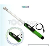 37 - 370, 22 - 220 Foot Pound Manual Preset Torque Wrench with USB for PC