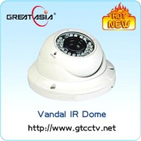 420TVL Sony CCD CCTV Dome IR Camera with 4-9mm lens
