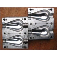 45# 50# Hot Runner Multi Cavity DME Plastic Injection Mould for Lamp