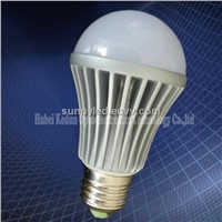 5*1W LED Bulb Light with Die-Cast Aluminum + PC Housing and CE&amp;amp;RoHS Mark (KD-HQP-001)