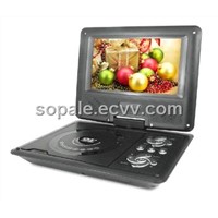 7inch car Portable DVD player