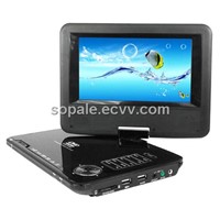 7inch portable DVD media player