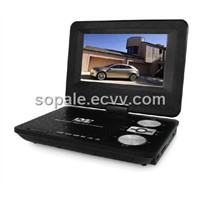 7inch portable car DVD player