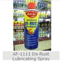 AF-1111De-Rust Lubricating Spray